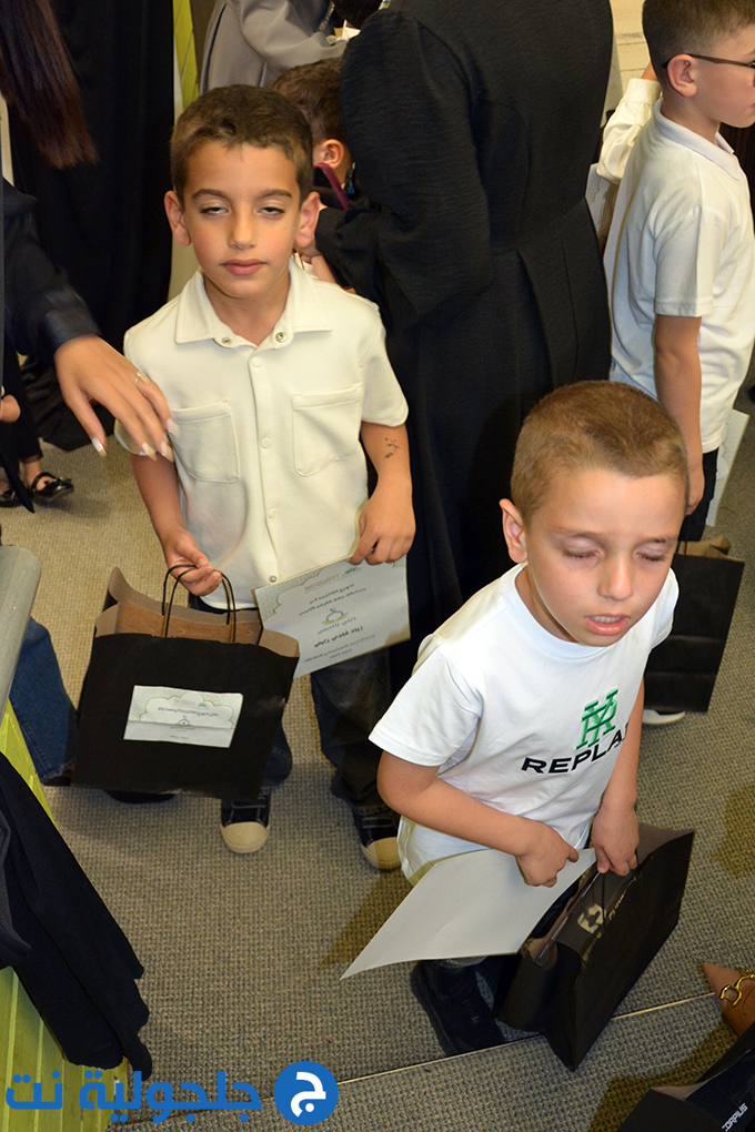 مهرجان ديني يُناديني بنسخته الثامنة في مدرسة المستقبل الابتدائية في جلجولية 